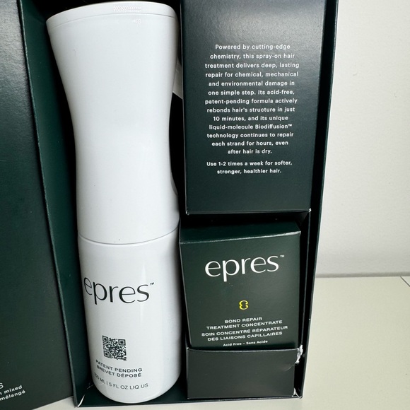 EPRES REPAIR TREATMENT 2 x 15 ml / 0.5 FL OZ new in box - Picture 2 of 6